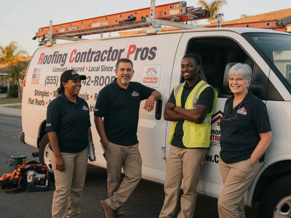 Local Roofing Contractors company in North Ridgeville, OH