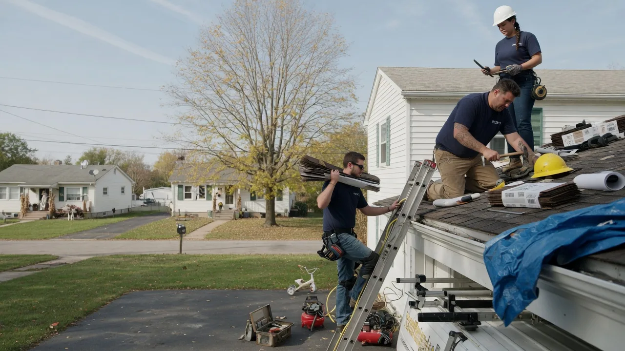 Local Roofing Contractors in North Ridgeville, OH near me